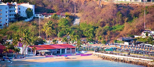 Bahía de Santa Cruz, Huatulco