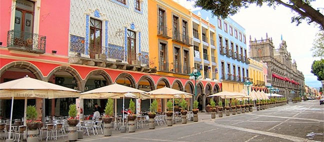 Centro Histórico, Puebla