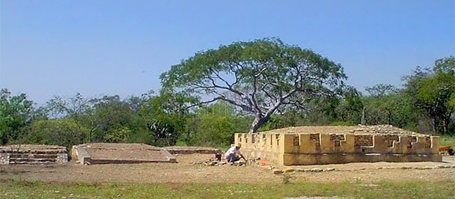 Zona Arqueológica El Viejo (La Mesa), Tehuacán