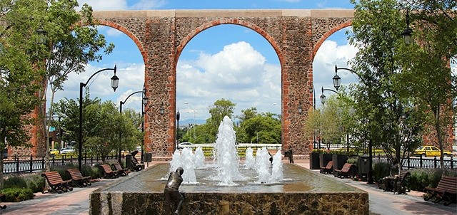 Acueducto de Querétaro, Querétaro