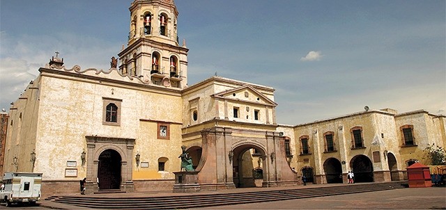 Convento de la Santa Cruz de los Milagros, Querétaro