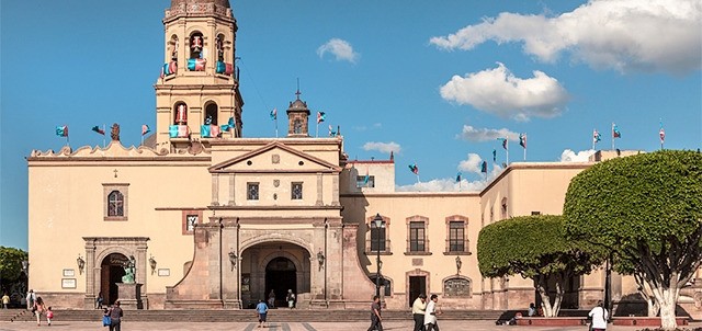 Convento de la Santa Cruz de los Milagros, Querétaro