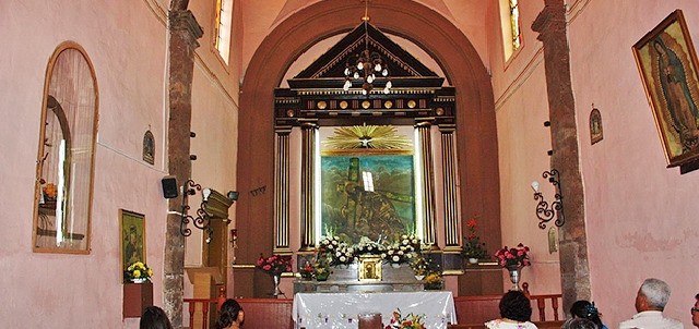 Templo de Jesusito de la Portería, San Juan Del Río