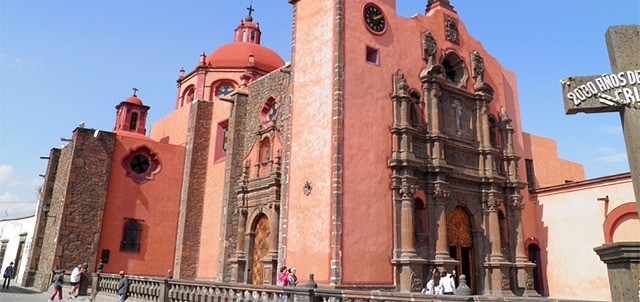 Templo y Ex Convento de Santo Domingo, San Juan Del Río