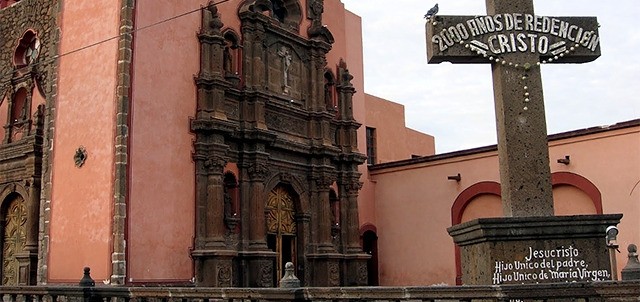 Templo y Ex Convento de Santo Domingo, San Juan Del Río