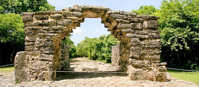 Zona Arqueológica San Gervasio, Cozumel