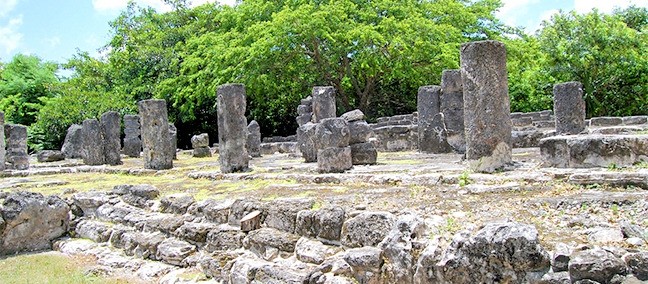 Zona Arqueológica San Gervasio, Cozumel