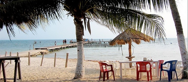 Playa Lancheros, Isla Mujeres