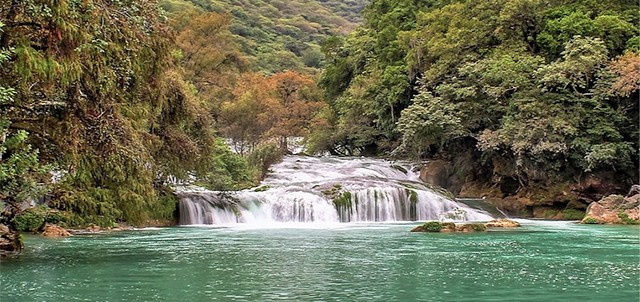 Cascadas de Micos