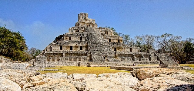 Zona Arqueológica de Edzná, Campeche