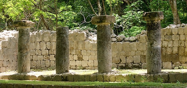 Zona Arqueológica de Edzná, Campeche