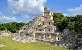 Qué hacer en Zona Arqueológica de Edzná, Campeche