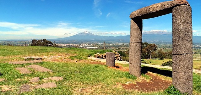 Zona Arqueológica de Cacaxtla / Xochitécatl, Tlaxcala
