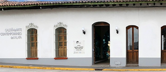 Galería de Arte Contemporáneo, Xalapa