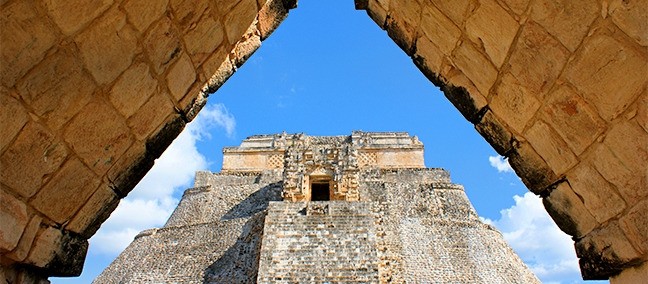 Zona Arqueológica de Uxmal, Mérida