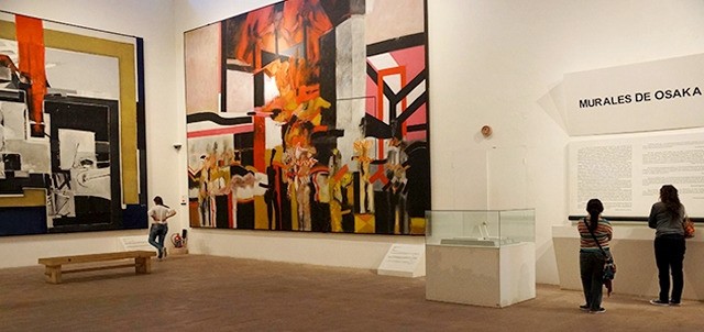 Museo de Arte Abstracto Manuel Felguérez, Zacatecas