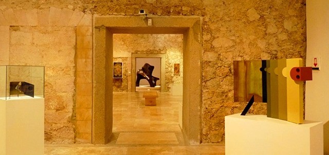 Museo de Arte Abstracto Manuel Felguérez, Zacatecas