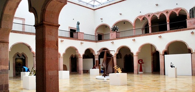 Museo de Arte Abstracto Manuel Felguérez, Zacatecas