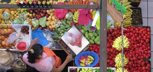 Mercado Álvaro Obregón, Colima