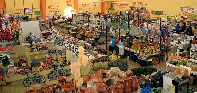Mercado Álvaro Obregón, Colima