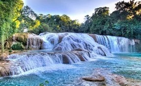 Qué hacer en Cascadas de Agua Azul, Palenque