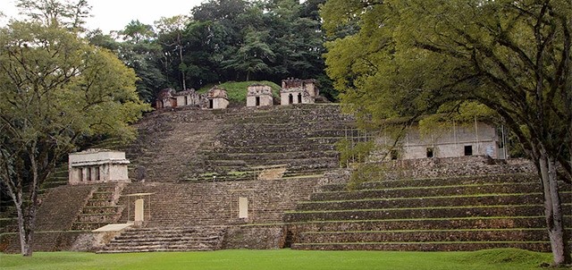 Zona Arqueológica Bonampak, Palenque