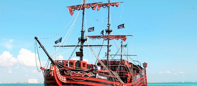 Capitán Hook, Cancún