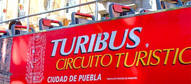 Recorrido en Turibus, Puebla