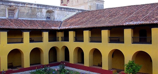 Templo y Ex Convento de Santo Domingo, San Cristóbal de las Casas