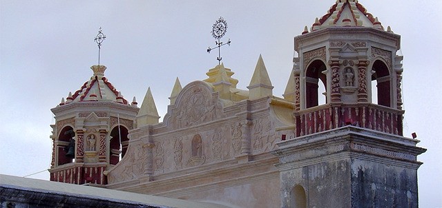 Templo y Ex Convento de Santo Domingo, San Cristóbal de las Casas