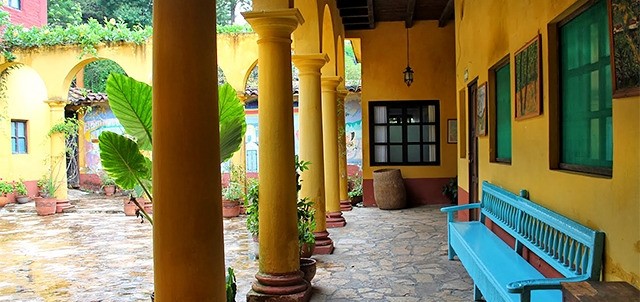 Museo Na - Bolom, San Cristóbal de las Casas