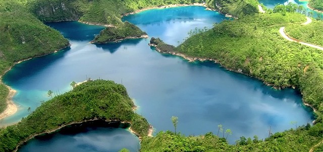 Lagunas de Montebello, Comitán