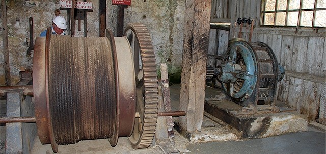 Museo de Sitio Mina de Acosta, Mineral del Monte