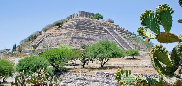Zona Arqueológica El Cerrito, Querétaro