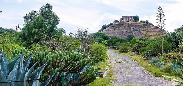 Zona Arqueológica El Cerrito, Querétaro