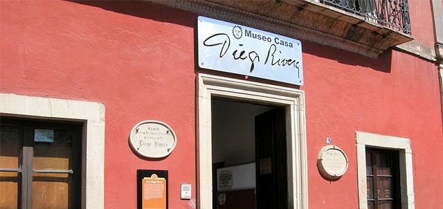 Museo Casa Diego Rivera, Guanajuato