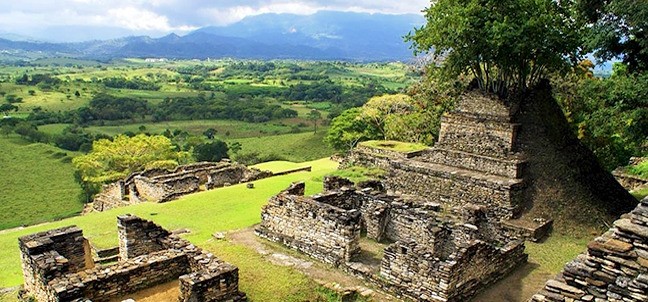 Zona Arqueológica Toniná, San Cristóbal de las Casas