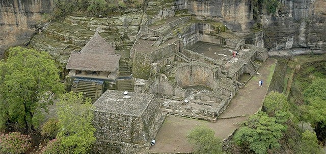 Zona Arqueológica Cuauhtinchán, Malinalco
