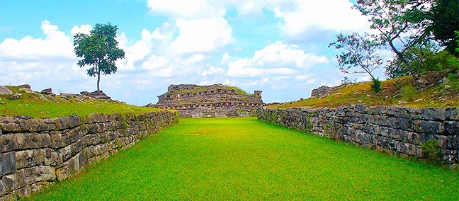 Zona Arqueológica Yohualichan, Cuetzalan