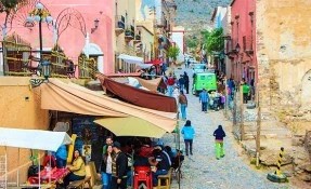 Qué hacer en Paseo Calle Lanzagorta, Real de Catorce
