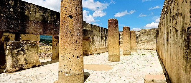 Zona Arqueológica de Mitla, Mitla