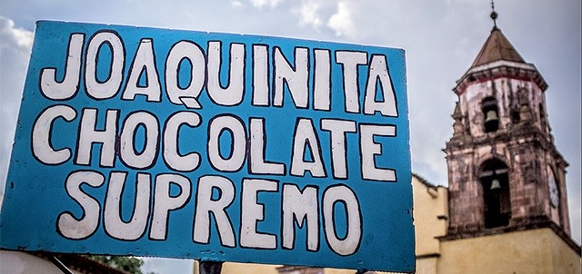 Chocolate Joaquinita, Pátzcuaro