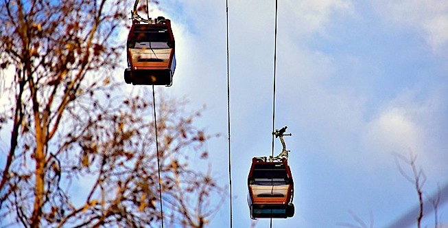 Teleférico, Zacatecas