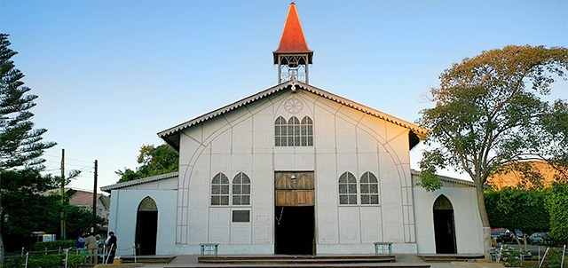 Iglesia de Santa Bárbara, Santa Rosalía