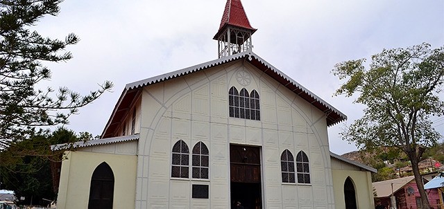 Iglesia de Santa Bárbara, Santa Rosalía