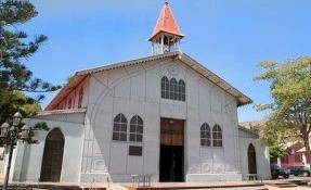 Qué hacer en Iglesia de Santa Bárbara, Santa Rosalía