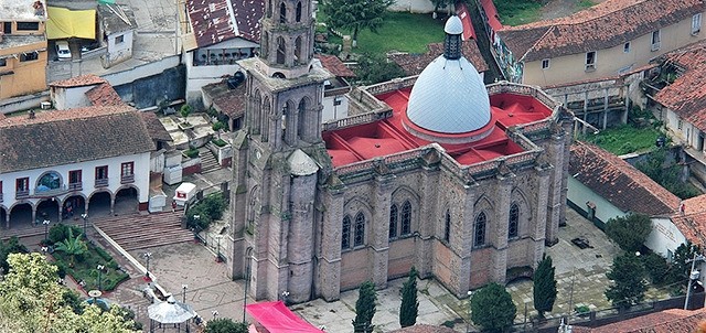 Iglesia de la Concepción, Angangueo