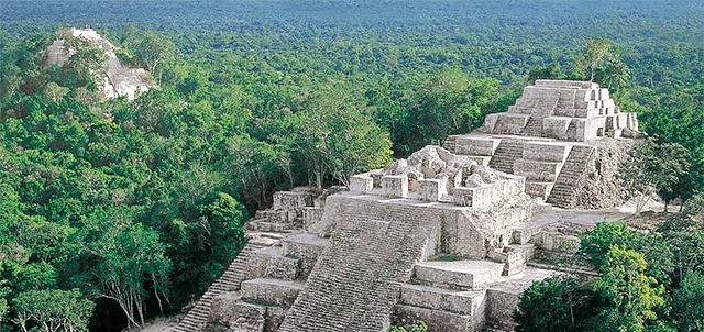 Zona Arqueológica Calakmul, Xpujil