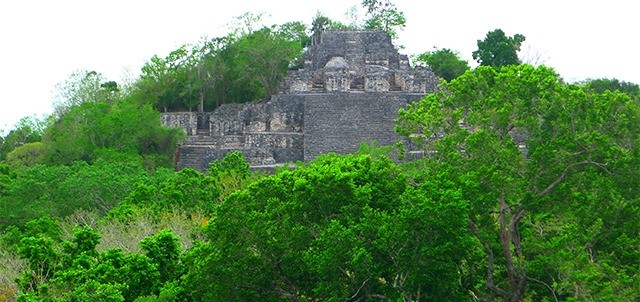 Zona Arqueológica Calakmul, Xpujil