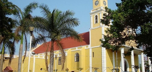 Iglesia de Nuestra Señora del Carmen, lo mejor que hacer en Ciudad del  Carmen, Campeche | ZonaTuristica